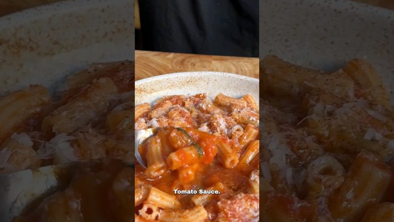 Classic Tomato Sauce LIKE A CHEF