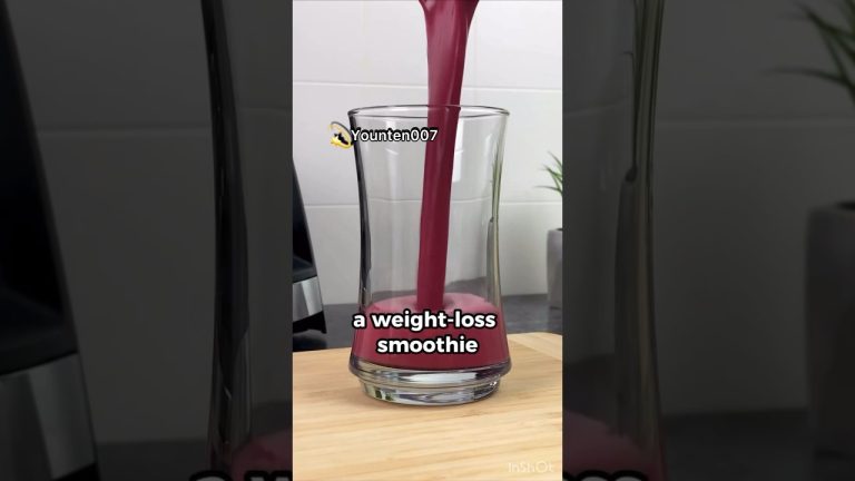 How to make a breakfast smoothie recipe | healthy #shorts #youtubeshorts #shortsfeed