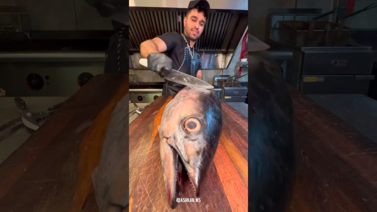 Southern Special:Tuna fish with rice🐟#shorts #food #fishcooking #seafood