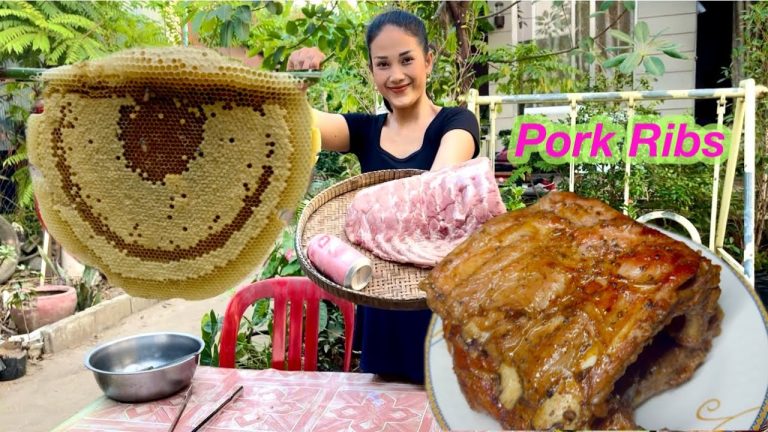 How To Cook The Best Pork Ribs Honey BBQ| Best Pork Ribs Recipe