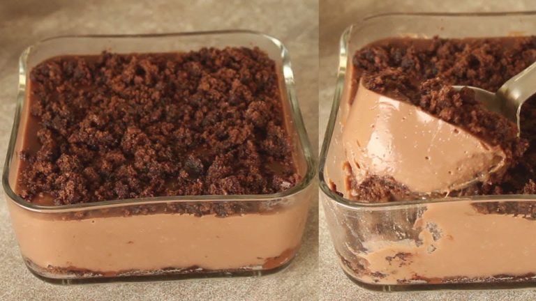 Chocolate Dessert 😍 Recipe By Chef Hafsa