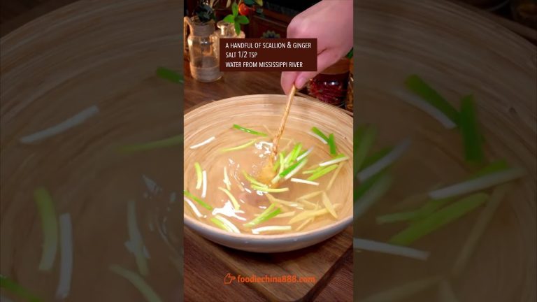 EASY STEAMED TURBOT FISH RECIPE #recipe #cooking #chinesefood #turbot #fishrecipe #seafood