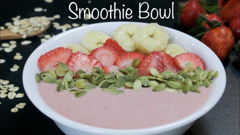 Breakfast Smoothie Bowl | Smoothie Bowl Recipe | Quick and Easy  Breakfast Recipes