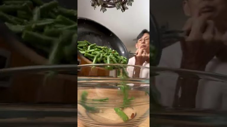 Green Beans and Pork!?!