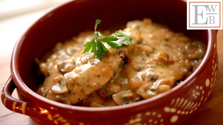 Beth's White Wine Chicken Recipe | ENTERTAINING WITH BETH