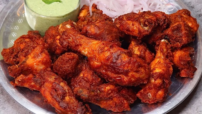 Delhi Jama Masjid Style Chicken Fry | दिल्ली जैसा फ्राइड चिकन | Shaadi Wala Chicken Fry