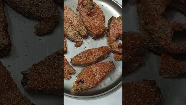 कुरकुरीत नी चमचमीत फिश फ्राय | How to make Rava Fish Fry | Recipe in Marathi | रवा फिश फ्राय