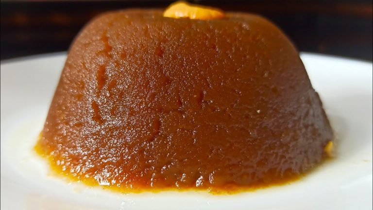 3 ingredients sweet recipe/wheat halwa/atte ka halwa/evening snacks recipe/godhumai halwa recipe