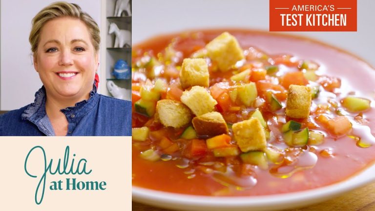 The Must-Make Summer Dish (Gazpacho) | Julia at Home
