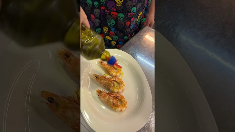 Grilled Shrimp #fish #seafood