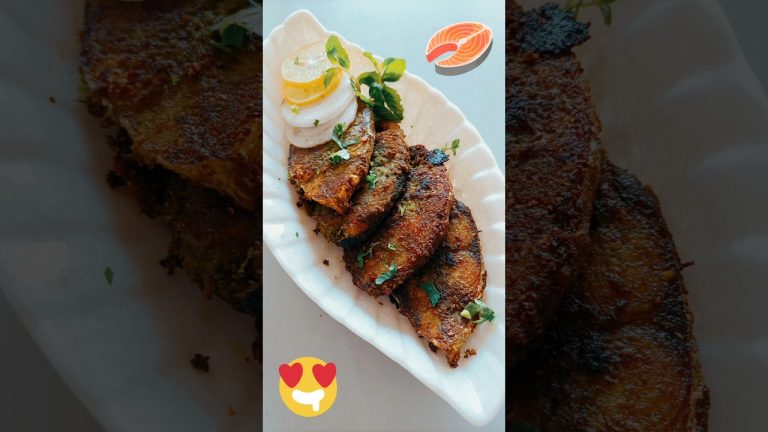 सुरमई फ्राय | Surmai Tawa Fry | Easy Seafood Recipes