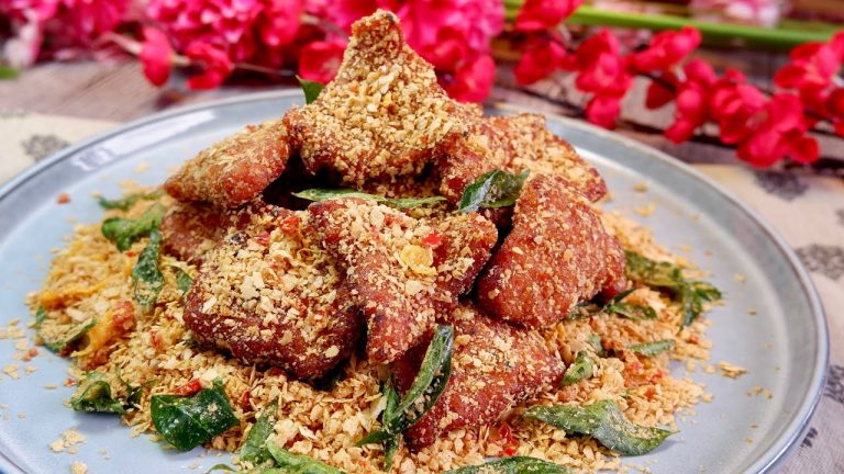 Super Easy Dish You'll Love! Cereal Pork Chop 麦片排骨 Chinese New Year Reunion Dinner Pork Recipe