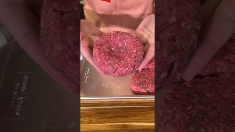 Preventing Burger Bulge #Shorts