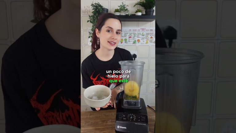 smoothie verde para el 2024 ✨ #shorts #recetas