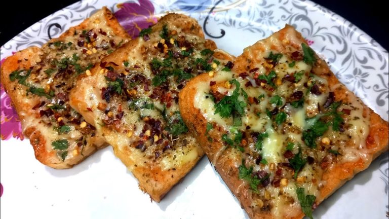 Bread Sandwich Recipe | Bread Pizza Recipe | Simple And Quick Sandwich Recipes