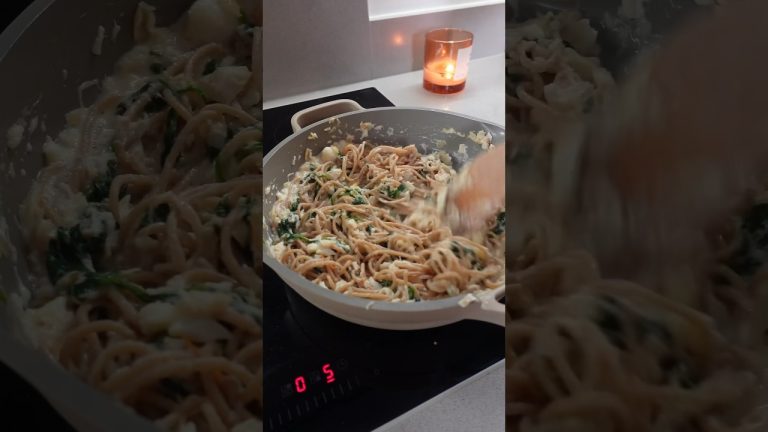 healthy dinner with Prozis protein pasta #easydinner #healthyfood #lowcaloriefood #cooking