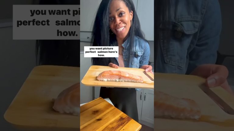 What’s The White Stuff on Salmon? #Shorts