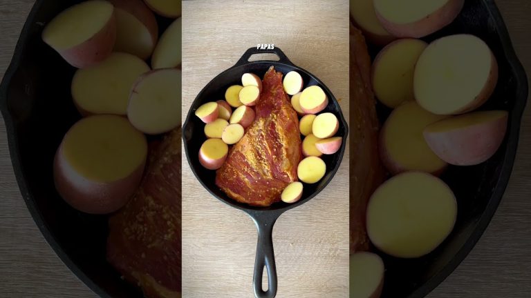 Punta Picana BBQ con Papas y Camarones – PARRILLEROS