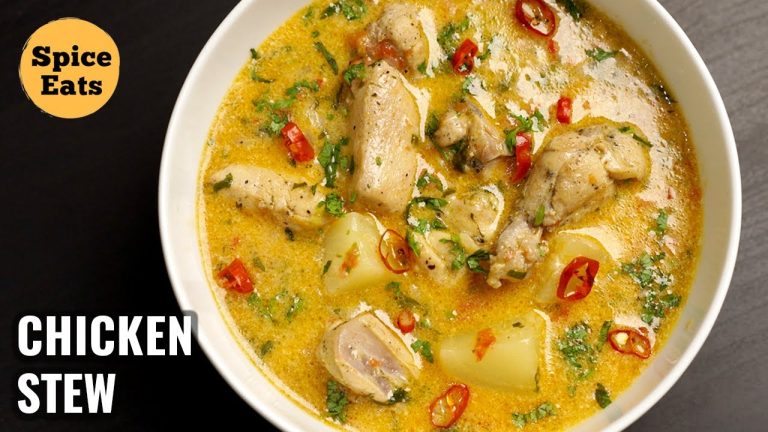 CHICKEN STEW | CHICKEN STEW CURRY RECIPE | CHICKEN STEW WITH VEGETABLES