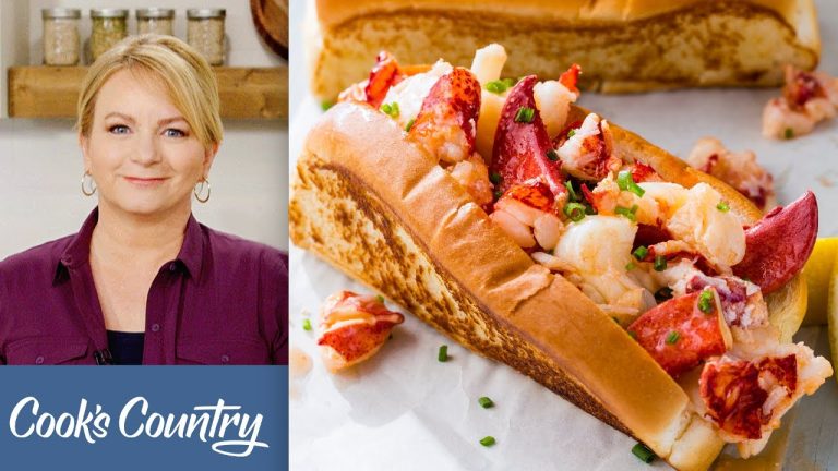 How to Make Hot Buttered Lobster Rolls