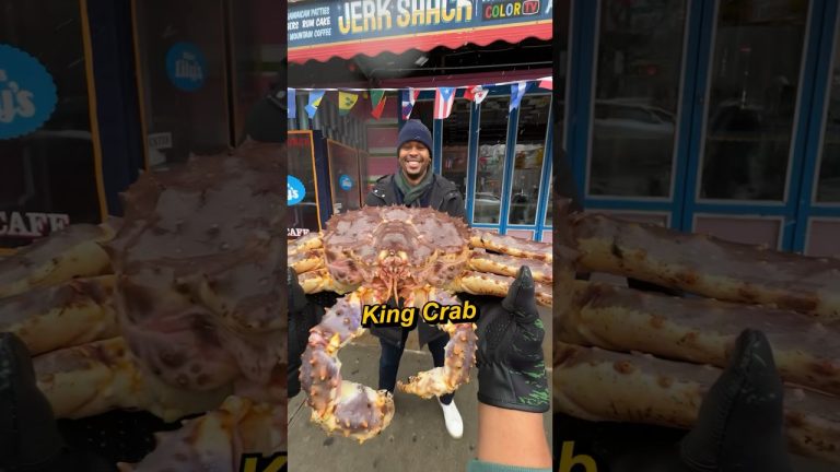 3X Chopped Champion Turns King Crab GOURMET✨🦀