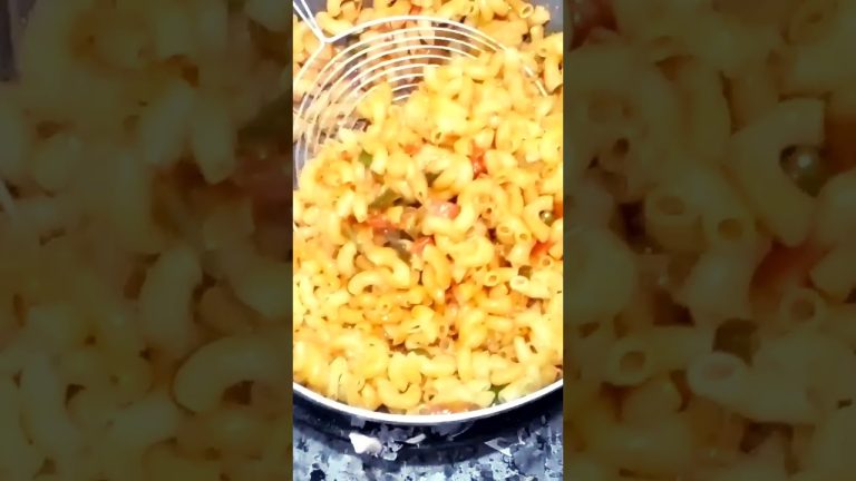 special red sauce pasta recipe| make to easy quick red sauce pasta