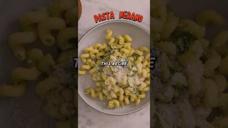 Let’s Make a Healthy Veggie Pasta