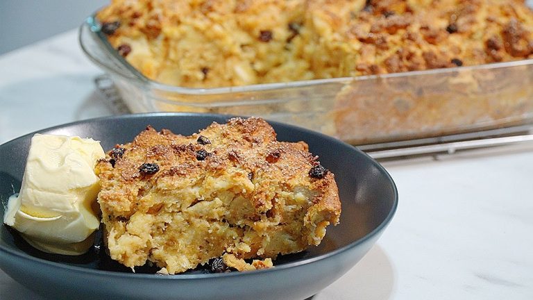 Bread Pudding CLASSIC DESSERT NOT Bread and Butter