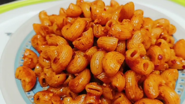 अब पास्ता बनाये सिर्फ दो मिनट में |Indian Style Macaroni Pasta Recipe। मसाला पास्ता। Pasta Recipe