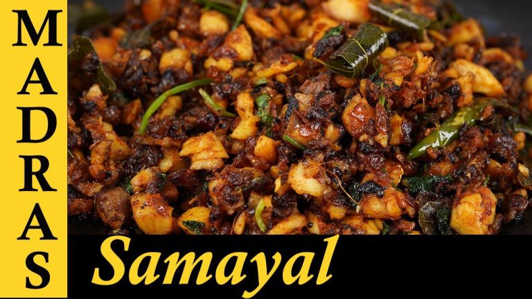 Fish Podimas Recipe in Tamil | Fish Puttu in Tamil | Meen Puttu Recipe