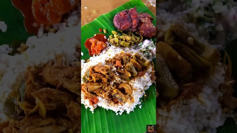 മയിച്ച രവിയേട്ടന്റെ മീൻ പൊരിച്ച ഊണ് | Maicha Ravi's Fish Fry Meals #shorts