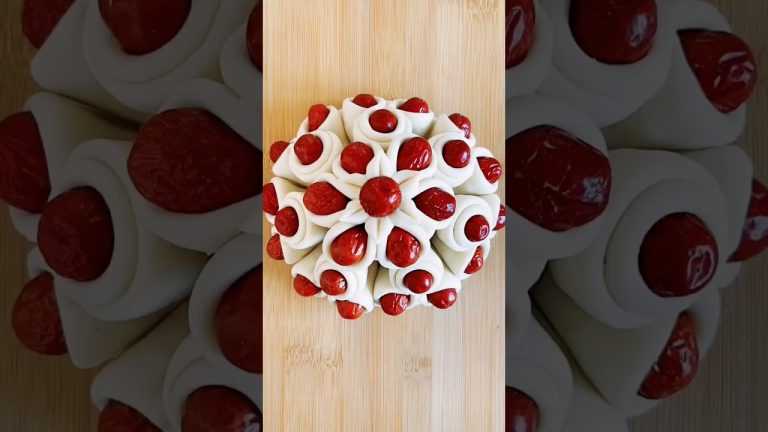 Satisfying & Creative Dough pastry recipes | Bun| shaped| pasta| bread roll |255| #shorts