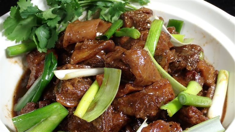The BEST Chinese Beef Brisket (卜牛腩 ) you can make yourself! | Braised Dishes
