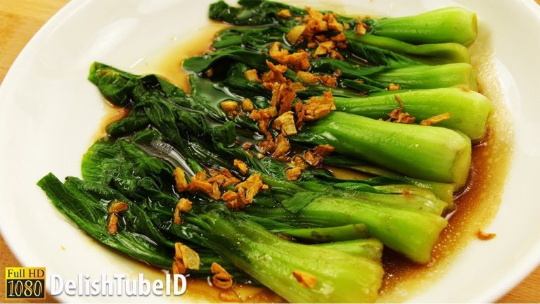 Chinese Food Recipe – Bok Choy Oyster Sauce
