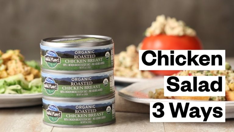 3 CANNED CHICKEN Recipes | Thrive Market