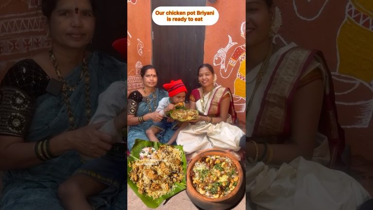 Chicken pot biryani |#chicken #biryani #seafood #crab #prawns #koli #agrikoli #@Swad_Koliwadyacha