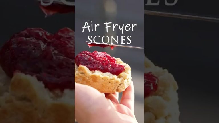 Air Fryer dessert recipes | Scones #shorts