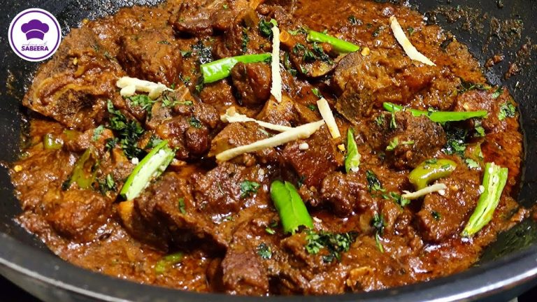 Easy Beef Masala Recipe | Perfect Beef Gravy Recipe