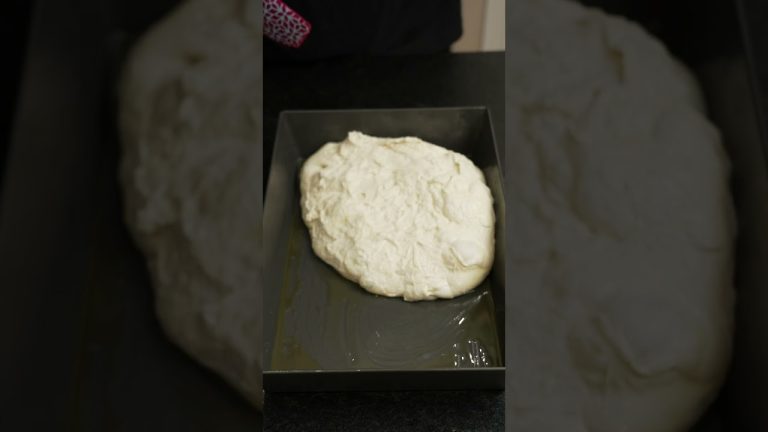 No Knead Focaccia For The Win