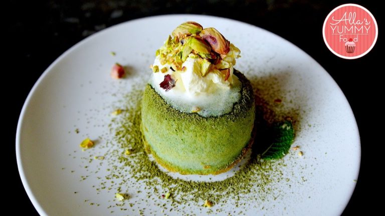 Pistachio Lava Cake Recipe dessert easy dessert recipes how to