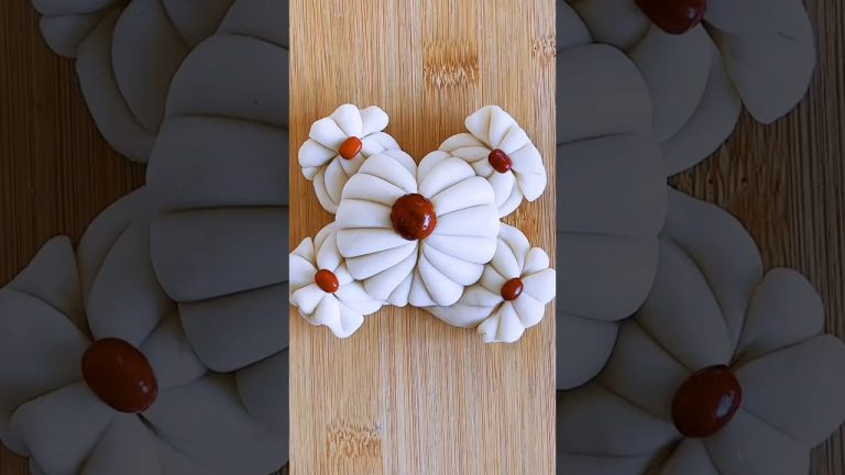 Satisfying & Creative Dough pastry recipes | Bun| shaped| pasta| bread roll |248| #shorts