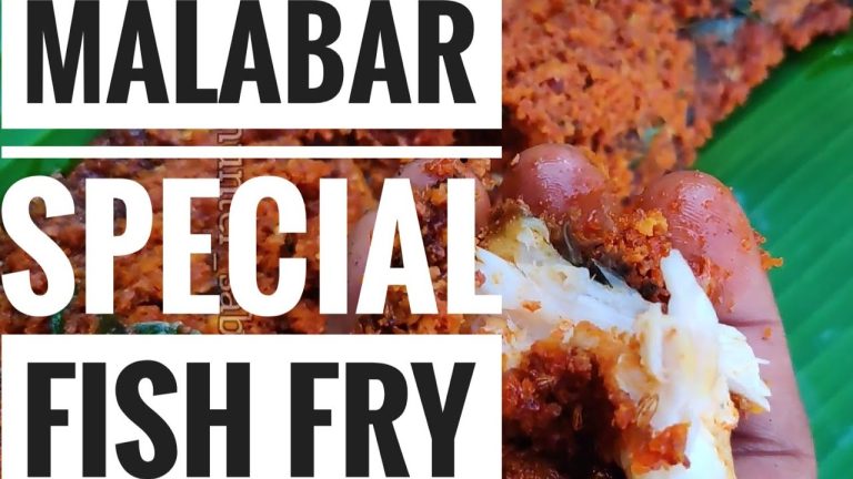 Malabar Special Fish Fry | മലബാർ സ്പെഷ്യൽ ഫിഷ് ഫ്രൈ | One Minute Recipe By Food Hunter Sabu