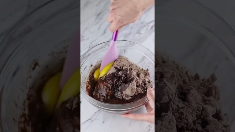 COSMIC BROWNIES!! 🍫✨ #baking #shorts