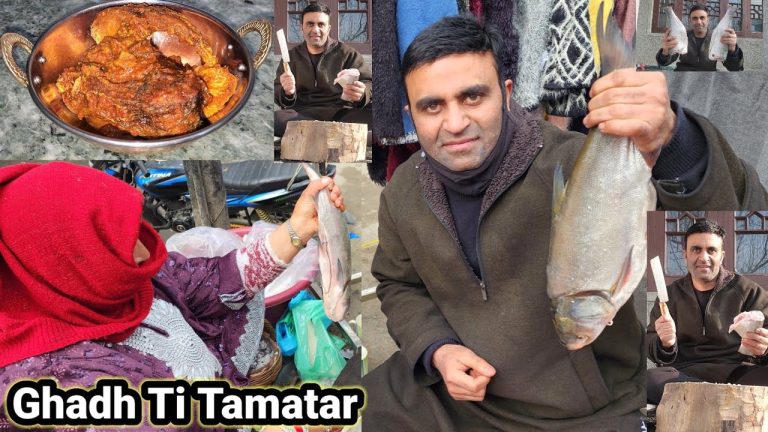 Kashir Gadhe Ti Tamatar | Fish & Tomato Recipe Kashmiri Style