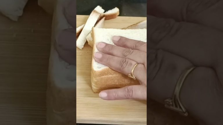 besan bread toast recipe #shortvideo #tastebiharka