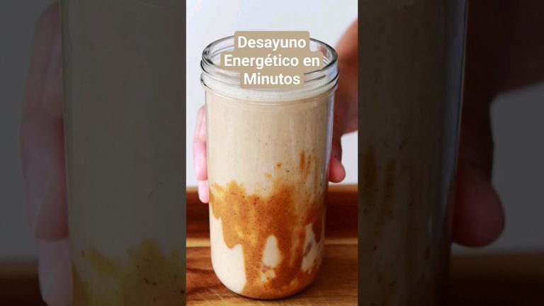😊Super Batido para tus desayunos #desayuno  #recetasfaciles #short #avena