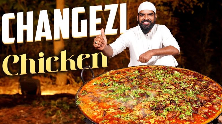 Chicken Changezi Restaurant Style | Changezi Chicken Recipe In Hindi | Nawabs Kitchen Official