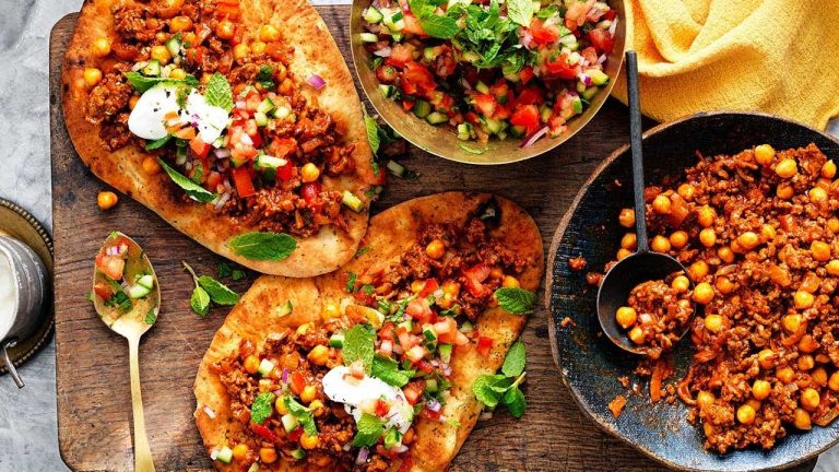 Beef Mince and Chickpea Curry Recipe