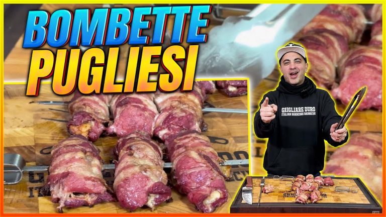 Ricetta Bombette Pugliesi BBQ | Variante Barbecue Grigliare Duro