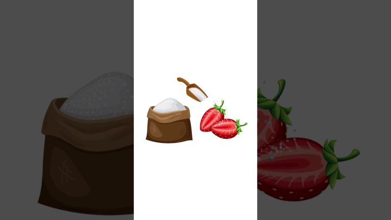What Happens When You Macerate Strawberries? #Shorts